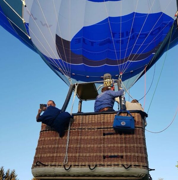 Ballonvaart over Vlaanderen België en zoveel meer.