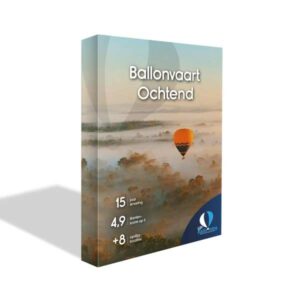 Cadeaubon ballonvaart ochtend